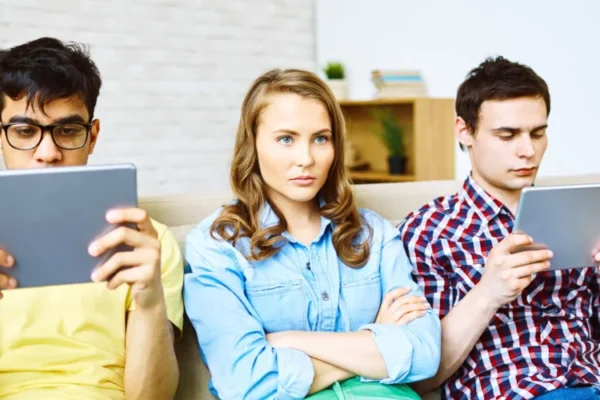 Screen Addiction Is Teaching Children That Discomfort Is Dangerous